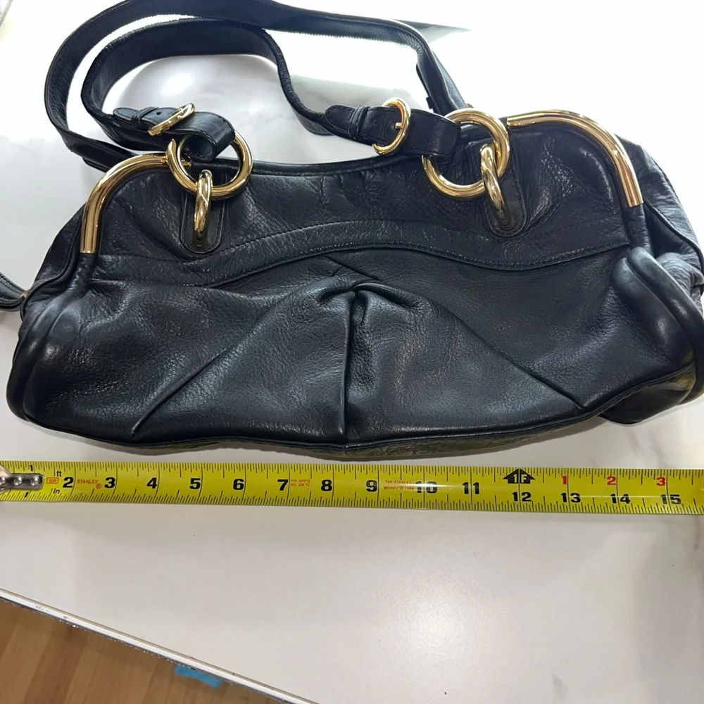 B MAKOWSKY BUTTERY SOFT BLACK LEATHER - Picture 11 of 11